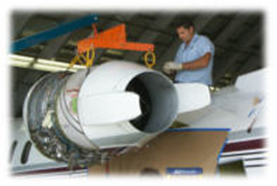 Jet maintenance from Precision Jet Service, Inc. - Suart FL