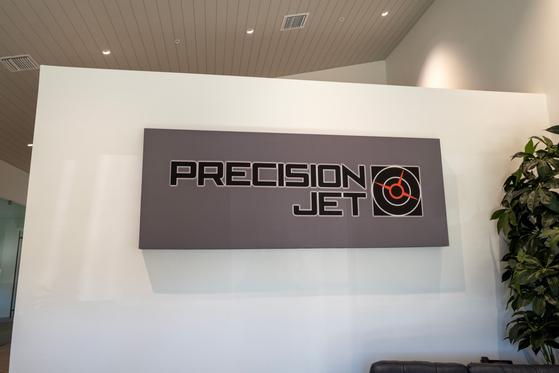 Precision Jet Office Logo