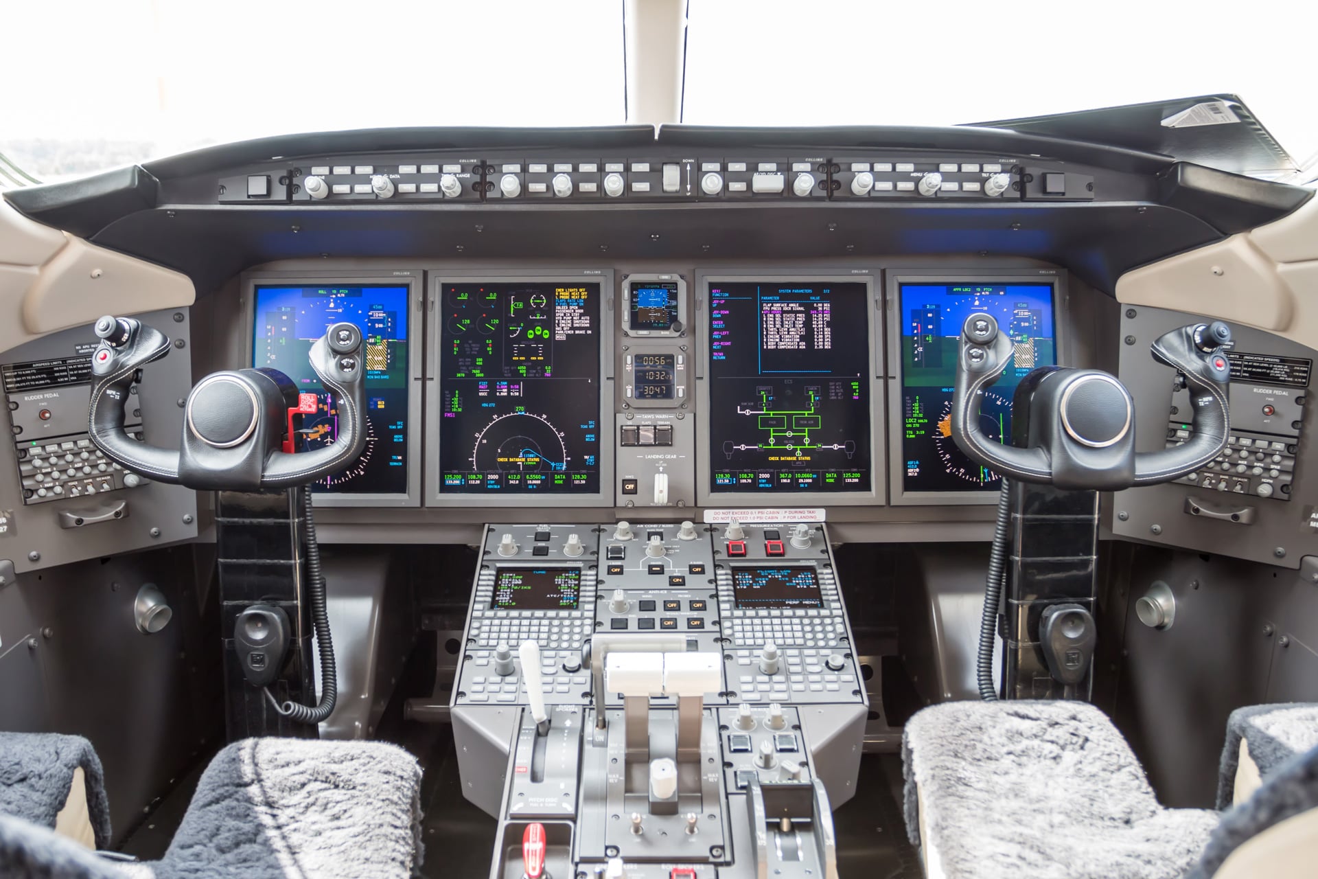 Precision Jet Avionics cockpit